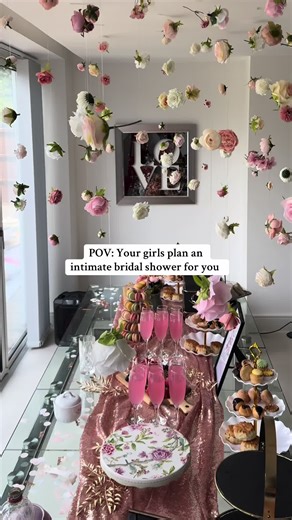 Floral Bridal Shower Ideas for an Intimate Celebration