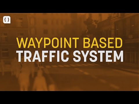 Building a Traffic System in Unity