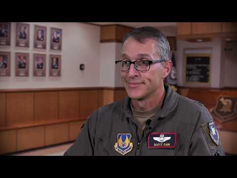 Brig Gen Scott Cain Exit Interview