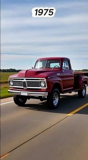 Ford F-150 Evolution 1945–2026 – 81 Years of Pickup Transformation #cartransformation #automobile
