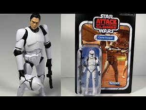 Star Wars Vintage Collection Clone Trooper Action Figure Review
