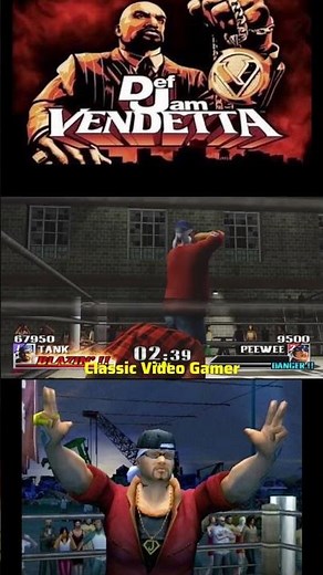 2003 DEF JAM VENDETTA: Story Mode: TANK- BLAZIN’ “Batting Practice” Finishing Move Gameplay
