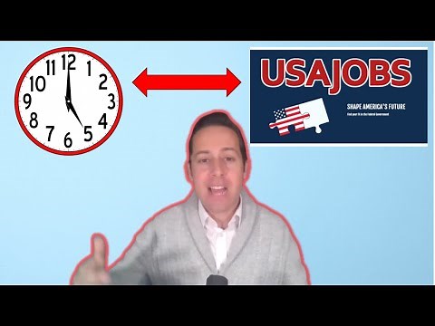 How Long To Get a Federal Government Job on USAJobs?