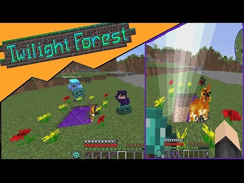 Tutorial ¿Cómo hacer portal de Twilight Forest en Minecraft?