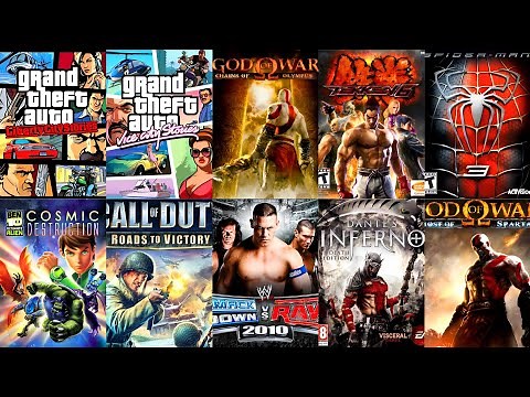 Top 15 Best PSP Games of All Time | Best PPSSPP Games