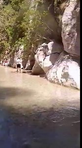 With our early start (8.30 -9.00 from Parga), we are ahead of the crowd. Pure, clear, quiet Acheron. | Parga, Greece