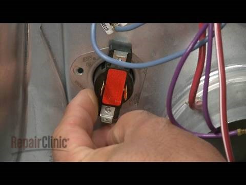 Whirlpool/Kenmore Electric Dryer Cycling Thermostat #8318268