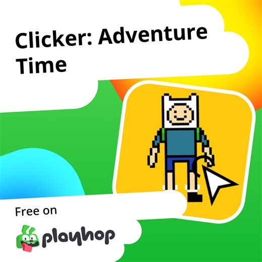 Clicker: Adventure Time: Play Online For Free On Playhop