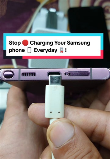 Stop 🛑 Charging Your Samsung phone 📱 Everyday 🪫! First go to settings and follow me step by step.#settings#samsung#charging#stop#LearnOnTikTok