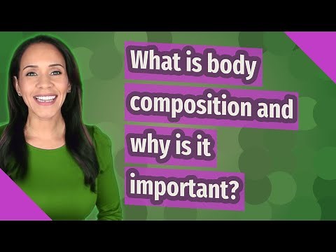 What is body composition and why is it important?
