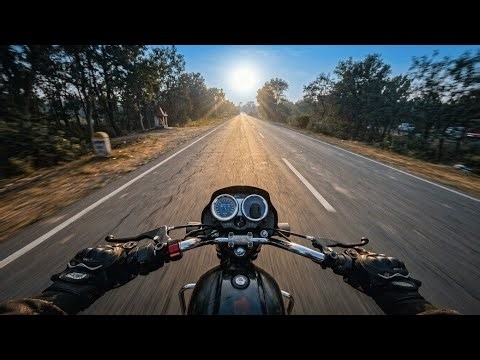 Hero Splendor POV Ride | Peaceful Morning Ride with Pure Engine Sound | ASMR | 4K | DJI Action 3