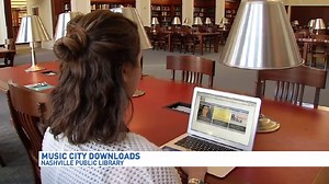 Stream or download music from local artists at Nashville Public Library
