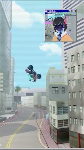 Insanely Professional Stunts in Vice City