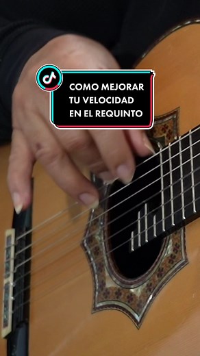 Cómo aumentar la velocidad en el requinto