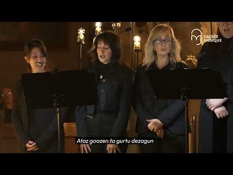 Les chants traditionnels basques illuminés à Fréjus 🔥 | Sacrée Musique Var #4