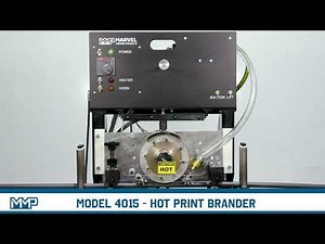 Model 4015 Hot Print Brander