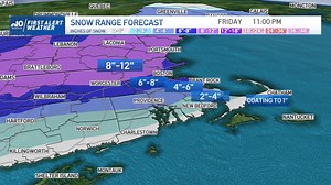 Storm Blasts New England With Up to a Foot of Snow, And Now a Refreeze