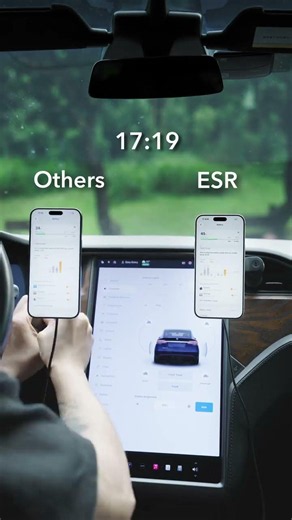 If this video found you, check whether youre using a charger or an iron #ESRTech