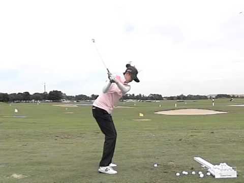 David Leadbetter's A-Swing, Simin Feng, DTL slow motion