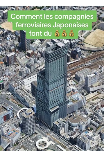 Économie des transports au Japon : centres commerciaux et gares