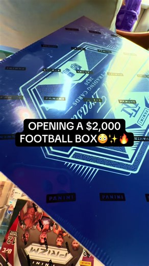 Unboxing a $2,000 Football Box: What’s Inside?