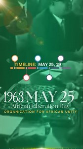 Today is Africa Day (formerly African Freedom Day and African Liberation Day) is the annual commemoration of the foundation of the Organization of African Unity on 25 May 1963. Emperor Haile Selassie I of Ethiopia, was a key figure in bringing together African leaders to establish the OAU (now the African Union). African Liberation Day is celebrated in various countries on the African continent as well as around the world. The organization was replaced by the African Union on 9 July 2002, but th