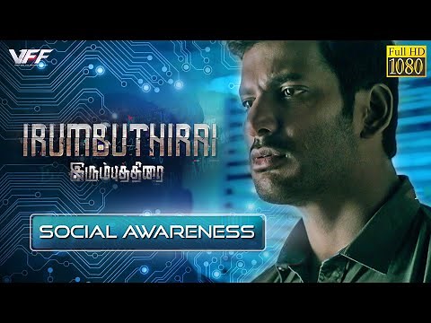 Irumbu Thirai - Social Awareness | Vishal, Samantha Akkineni, Arjun