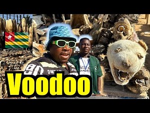 Inside the REAL VOODOO Market In Togo 🇹🇬(Most Disturbing & Shocking)Part 1 of 2| African Documentary