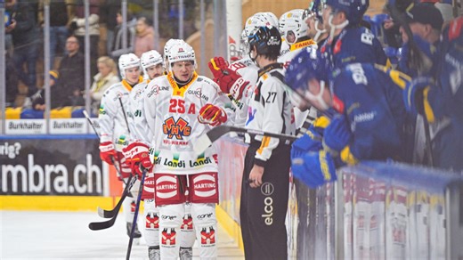 NL: Highlights der Partie HC Davos – EHC Biel (4:3 n.V.)