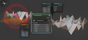 Geometry Nodes: How to offset anything around Zeroby remapping the texture (and make it a nodegroup)