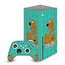 Amazon.com: Head Case Designs Officially Licensed Scooby-Doo Scoob Graphics Vinyl Sticker Gaming Skin Decal Cover Compatible With Xbox Series X Console and Controller Bundle : Video Games