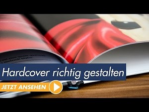 InDesign Tutorial: Buch mit Hardcover gestalten und drucken + Unboxing