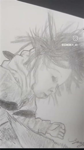 my random drowning ✨#bw_art#blackandwhite#inkart#artist#sketch#sketching#artwork#creative#creativit