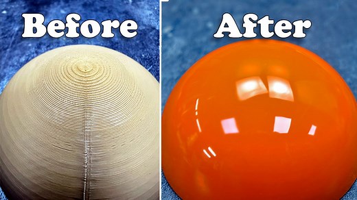 How to Smooth 3D Prints and Hide Layer Lines on PLA Parts