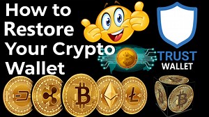 How To Restore Trust Wallet With 12 Words Recovery Phrase | Crypto
