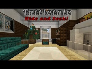 MINECRAFT HIDE AND SEEK MAP: TattleTail House! 112 Hiding Spots with Working Hide and Seek System!