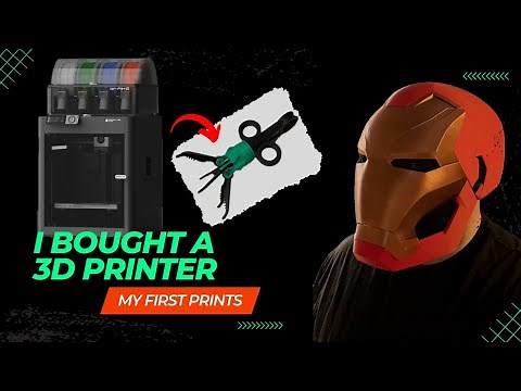 Unbelievable things P1S 3d Printer can make! (First Prints)