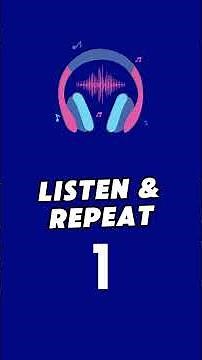 Most People Can't Repeat All 5 Sentences Correctly - Versant Part B