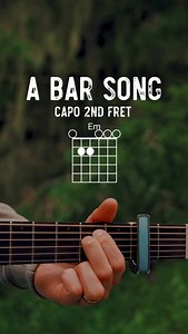 2K views · 1.4K reactions | A Bar Song (Tipsy) - @shaboozey Guitar Lesson using my @breedloveguitar Organic Performer Pro • • • #shaboozey #tipsy #abarsong #guitar #guitarlesson #guitarlessons #guitartutorial #guitarchords #guitarcover #guitarist #guitarplayer #guitarra #acoustic #acousticguitar #breedloveguitars #breedlove #elixirstrings #thaliacapos | The Groovy Guitar Dude | Facebook