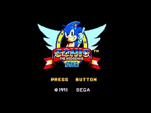 Sonic The Hedgehog: Master System - Longplay / Walkthrough
