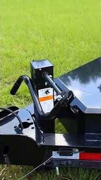 Building a Custom Mini Excavator Trailer Hitch #DIYBuilds #MetalWork #BuildingThings #Equipment