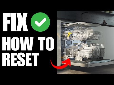 How To Reset Samsung Dishwasher