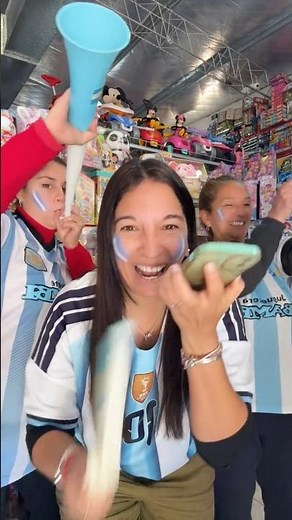 LET'S GO ARGENTINA!!!🇦🇷 YES WE CAN!!!💪💪 #jugueteriasbambi #argentina