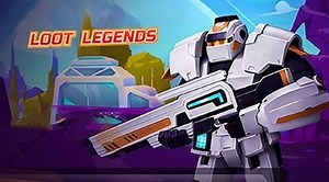 Loot Legends: Robots vs Aliens - 下載遊玩 PC 或 Mac 版本 (模擬器)