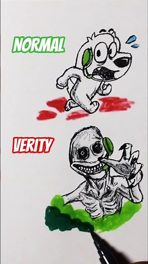 Tyler Snowi Normal Vs Verity #fnf #sprunki #verity #roblox