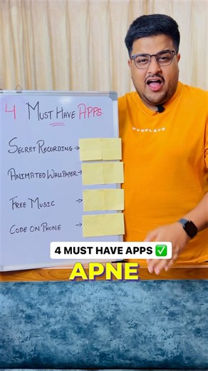 Chhuk Na Jaana Yeh Apps ka Khazana 🎁 . 🕵️‍♂️ Secret Recording - Black Screen 🏜️ Animated Wallpapers - Pika Super Wallpaper 🎵 Free Music - Vi Music 🧑‍💻 Code on Phone - Replit . Follow @ninfinitytech for more such interesting reels 😎 . [apps, must have apps, music for free, animated wallpapers, secret recording, coding, tech] . #apps #freemusic #reels #ninfinitytech #animatedwallpaper #wallpaper #coding #musthaveapps #secret #videography #programming #millionairemindset #tech #techreel #exp