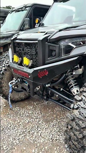 Thumper Fab Polaris Xpedition Front Bumper & Roof Rack