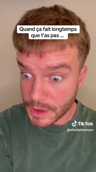 Quand ça fait longtemps : un sketch humoristique