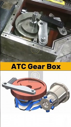 ATC Gearbox Mechanical Design#Engineering #Mechanical #HowItWorks #TechEducation #Mechanics