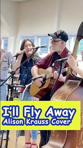 I'll Fly Away, coda #alisonkrauss #bluegrassgospel ‪@sandyriverramblers‬